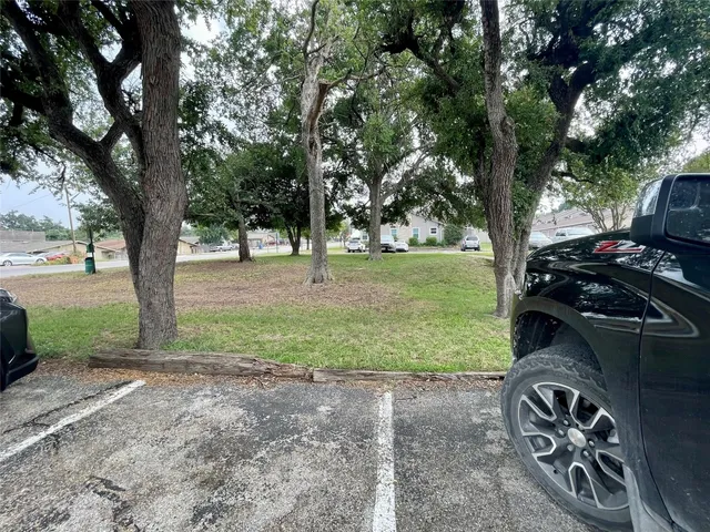 a view of outdoor space with trees