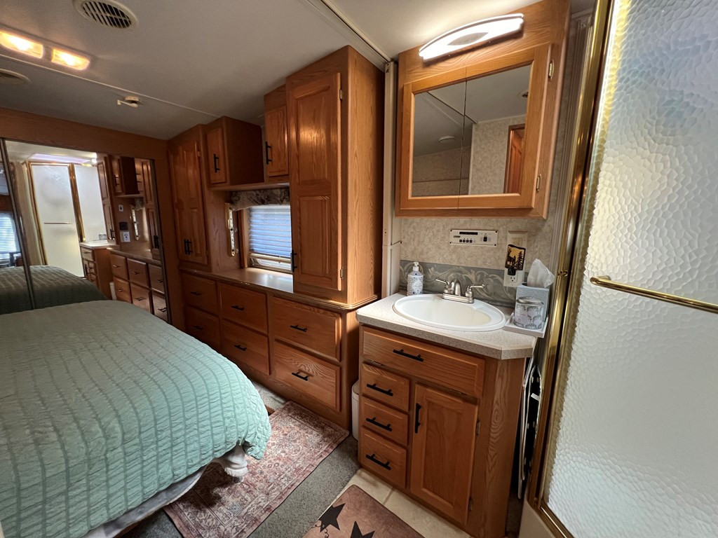 294 Pioneer Ests Road Murphy, NC 28906 - Photo 22 of 36 RV bedroom/bathroom