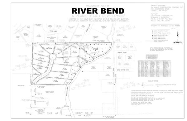 $425,000 | Lot 4-unit Lot 4-unit A River Bend Drive, Esko, MN 55733