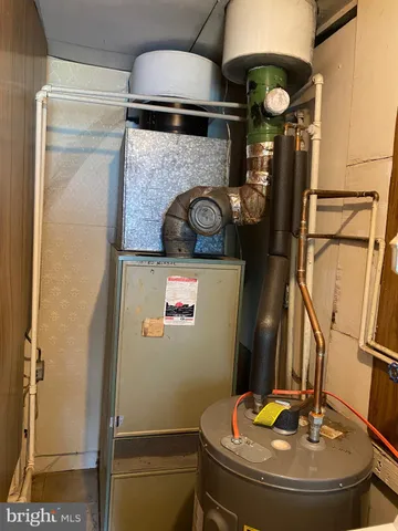 a view of a door and chair in a room