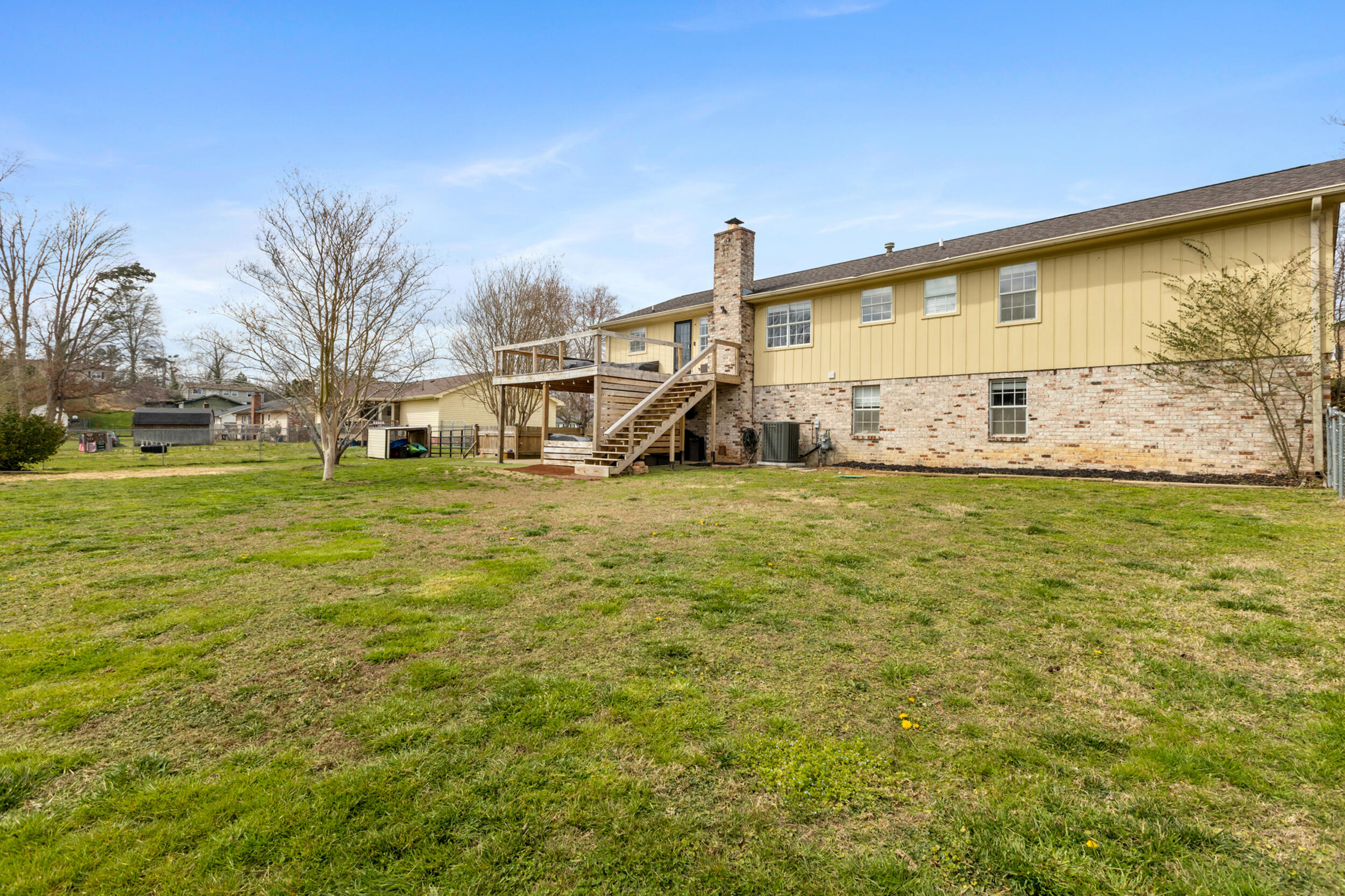 2712 St Lawrence Road Chattanooga, TN 37421 - Photo 48 of 50 Fenced Backyard