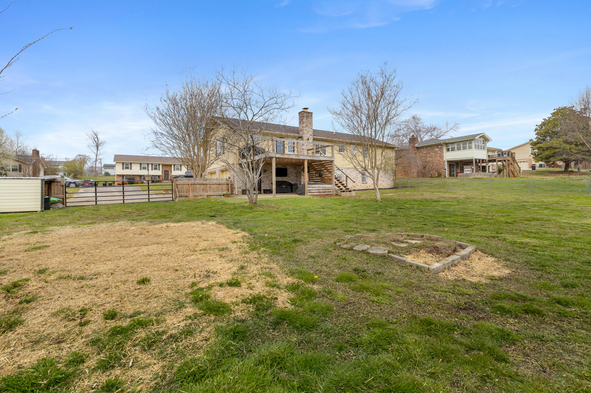2712 St Lawrence Road Chattanooga, TN 37421 - Photo 50 of 50 Fenced Backyard