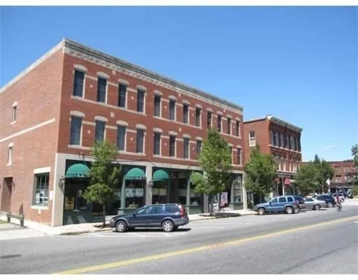 a building with street view