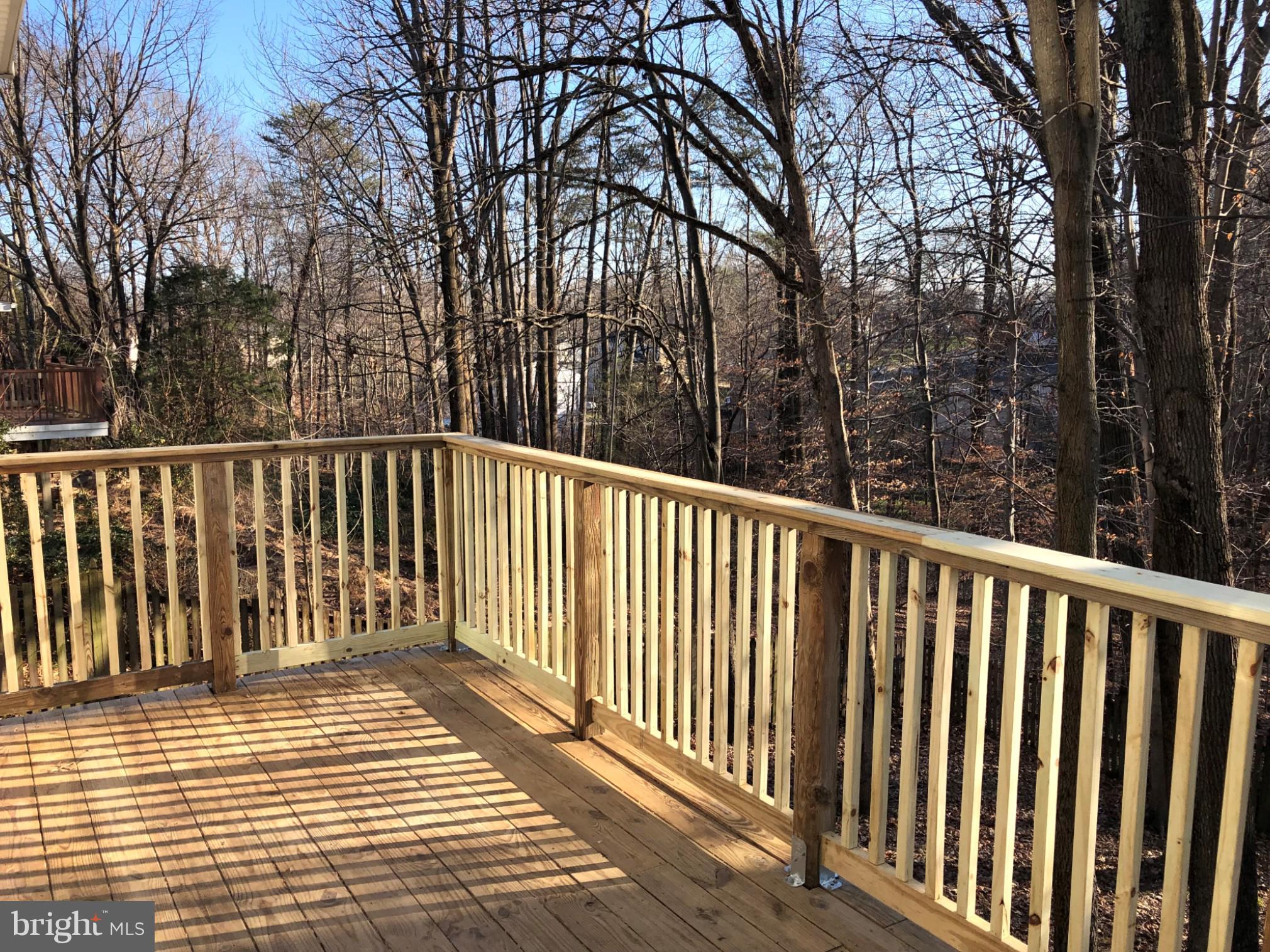 7911 Richfield Road Springfield, VA 22153 - Photo 13 of 40 Expansive Deck Space for Entertaining