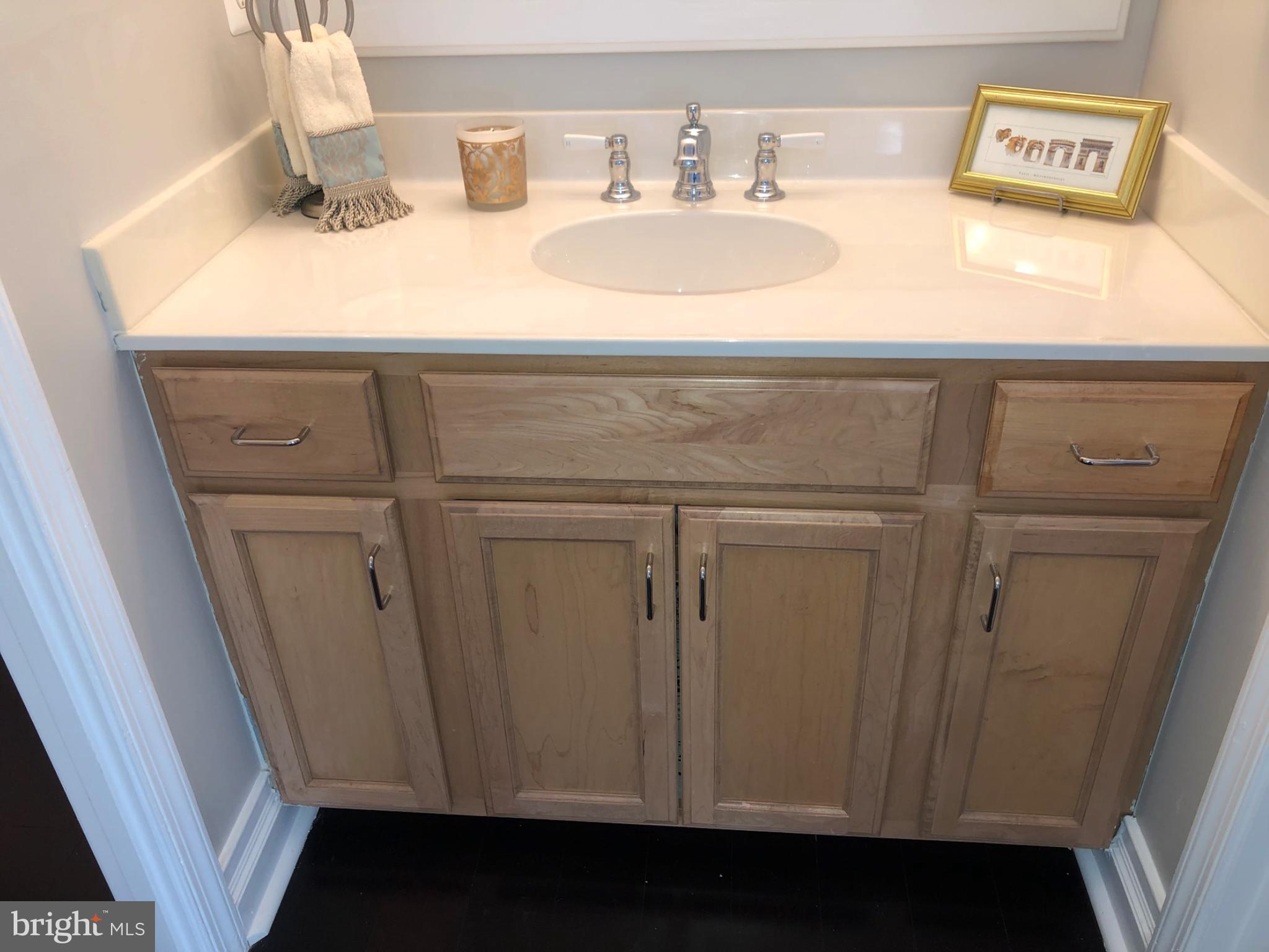 7911 Richfield Road Springfield, VA 22153 - Photo 25 of 40 Master Suite - Upgraded outer Vanity