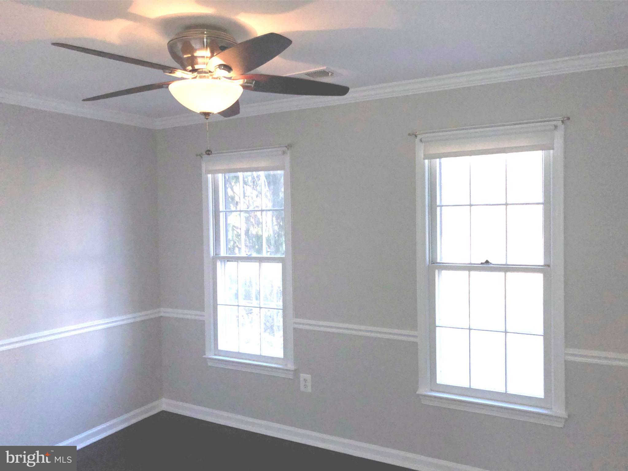 7911 Richfield Road Springfield, VA 22153 - Photo 29 of 40 Bedroom #4 with Ceiling Fan/Light