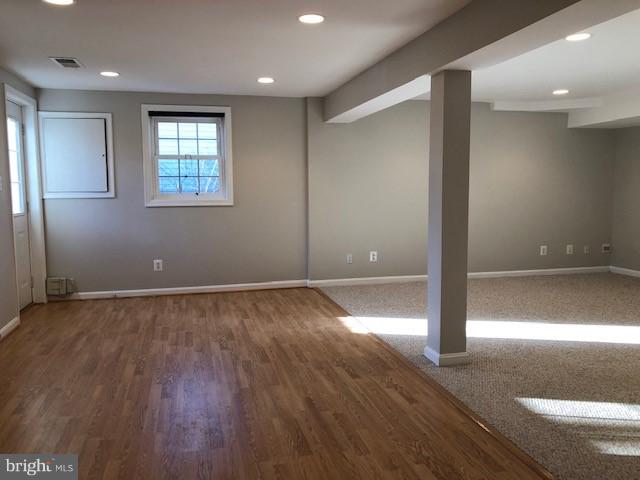 7911 Richfield Road Springfield, VA 22153 - Photo 32 of 40 Rec Room with Hard Surface and Berber