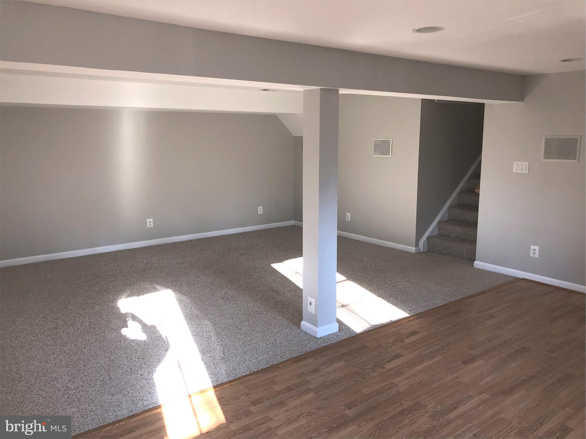7911 Richfield Road Springfield, VA 22153 - Photo 33 of 40 Finished Rec Room with Recessed Lighting