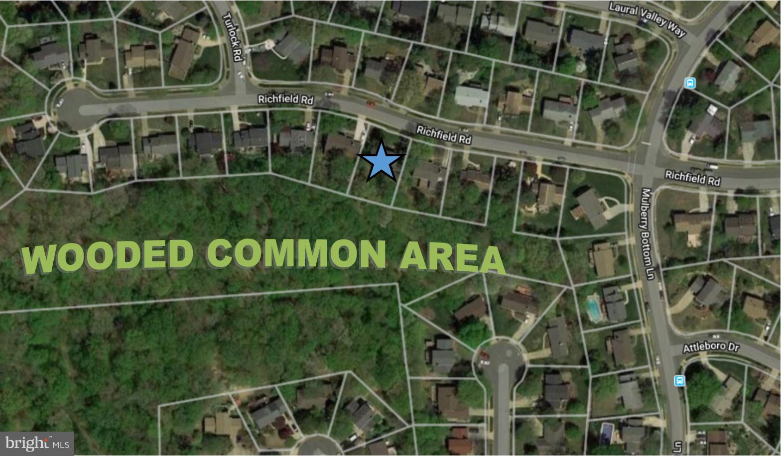 7911 Richfield Road Springfield, VA 22153 - Photo 40 of 40 BACKS TO WOODED COMMON AREA!