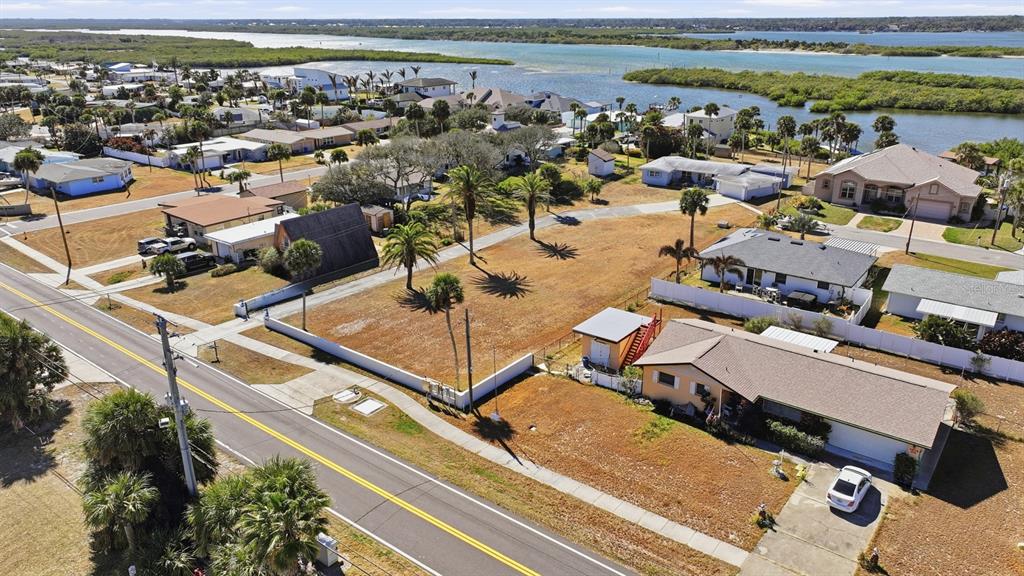 3816 Cardinal Boulevard Port Orange, FL 32127 - Photo 29 of 42 an aerial view of a house with a ocean view
