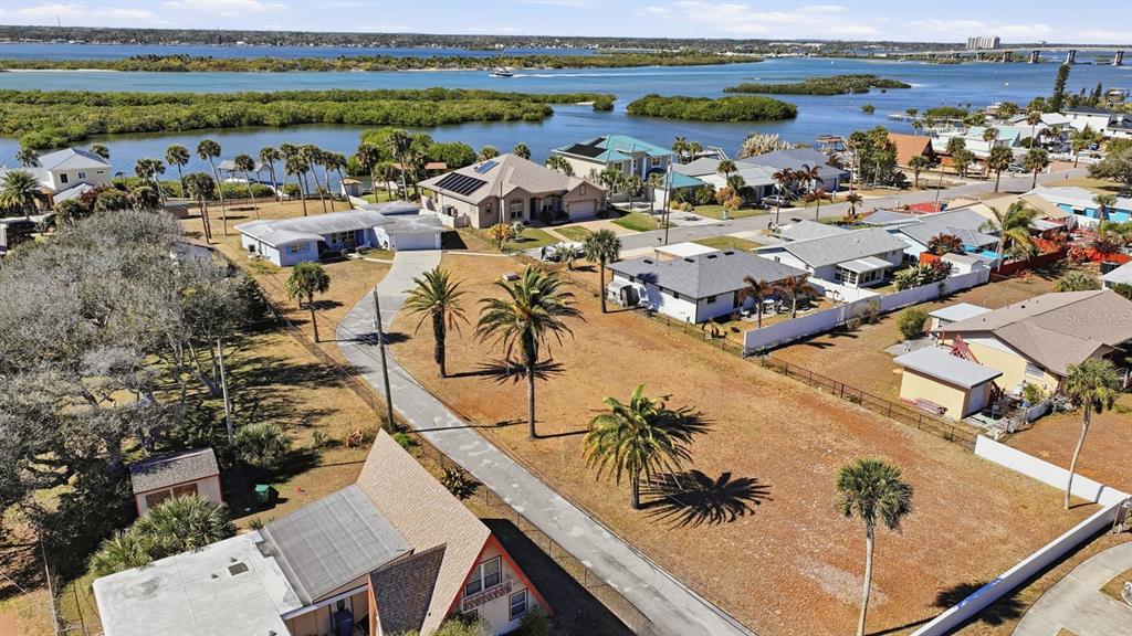 3816 Cardinal Boulevard Port Orange, FL 32127 - Photo 10 of 42 an aerial view of a house with a lake view