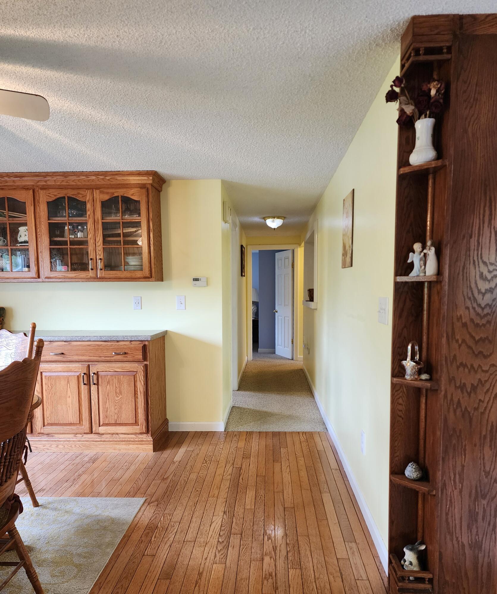136 Hallowell Road Augusta, ME 04330 - Photo 9 of 57 Dining to Hallway