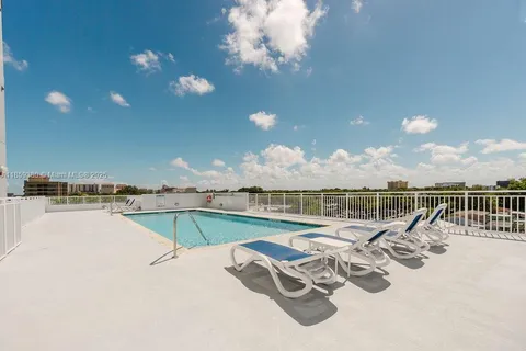 a view of balcony with outdoor space and river