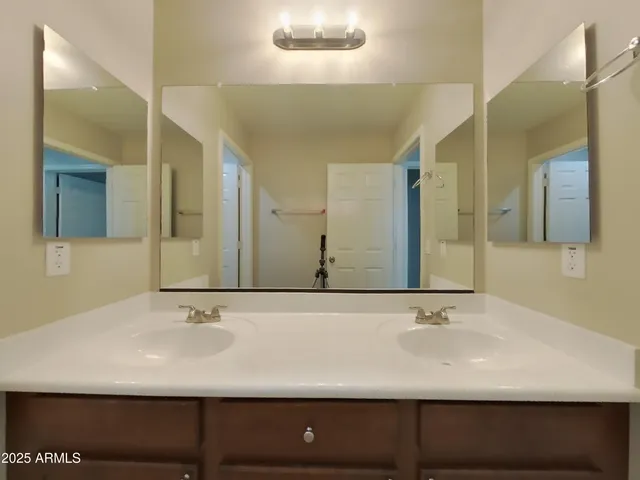 a close up of a bathtub