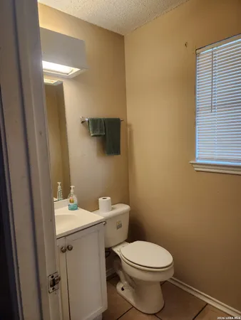 a bathroom with a sink and a toilet