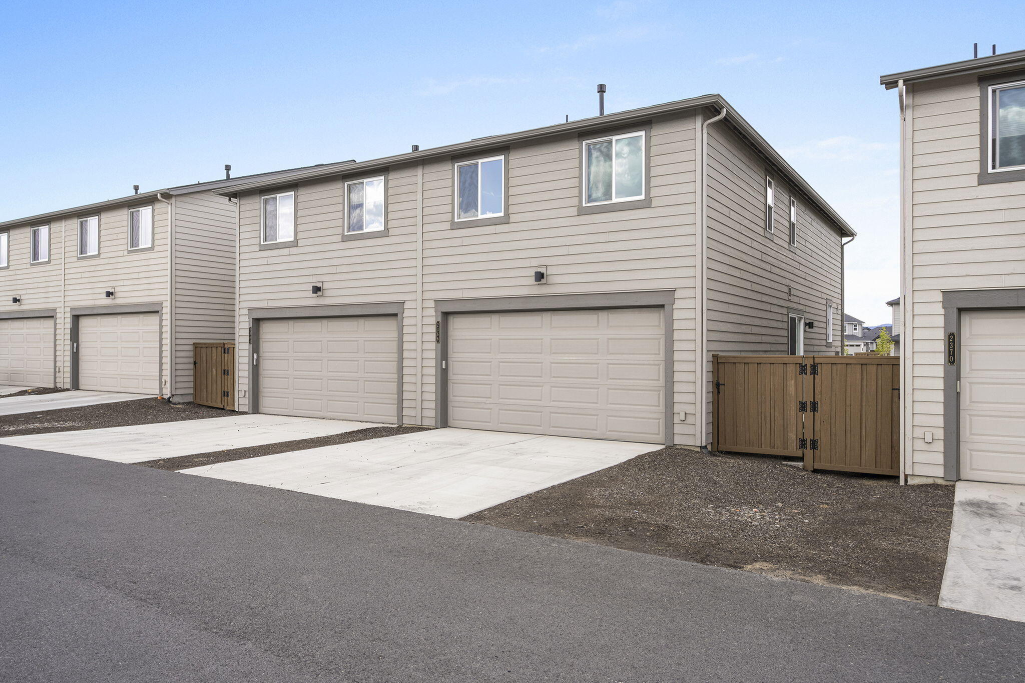 2366 Northeast Victor Place Bend, OR 97701 - Photo 26 of 31 a front view of a house with a garage