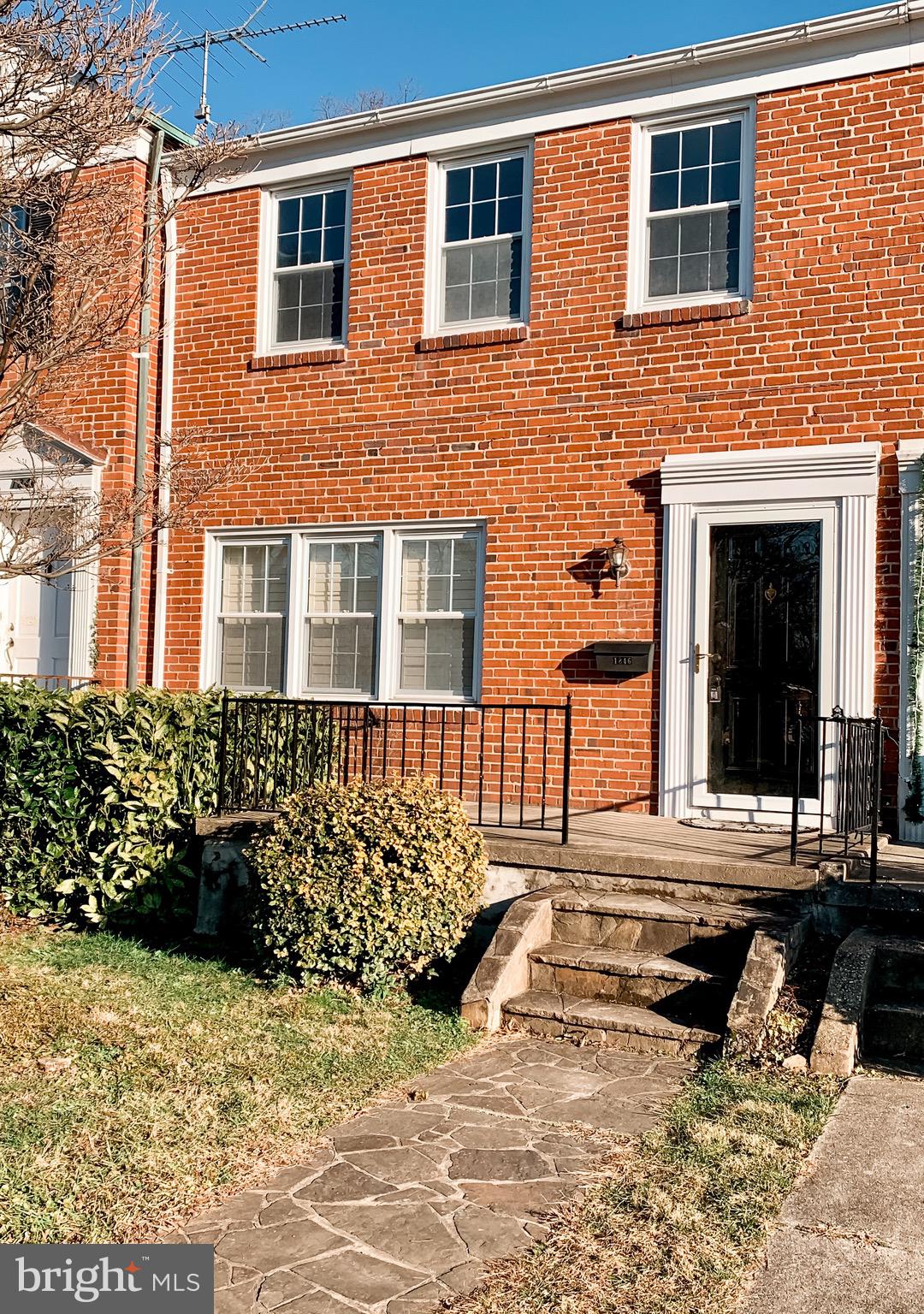 1846 Edgewood Road Baltimore, MD 21286 - Photo 1 of 11 Front