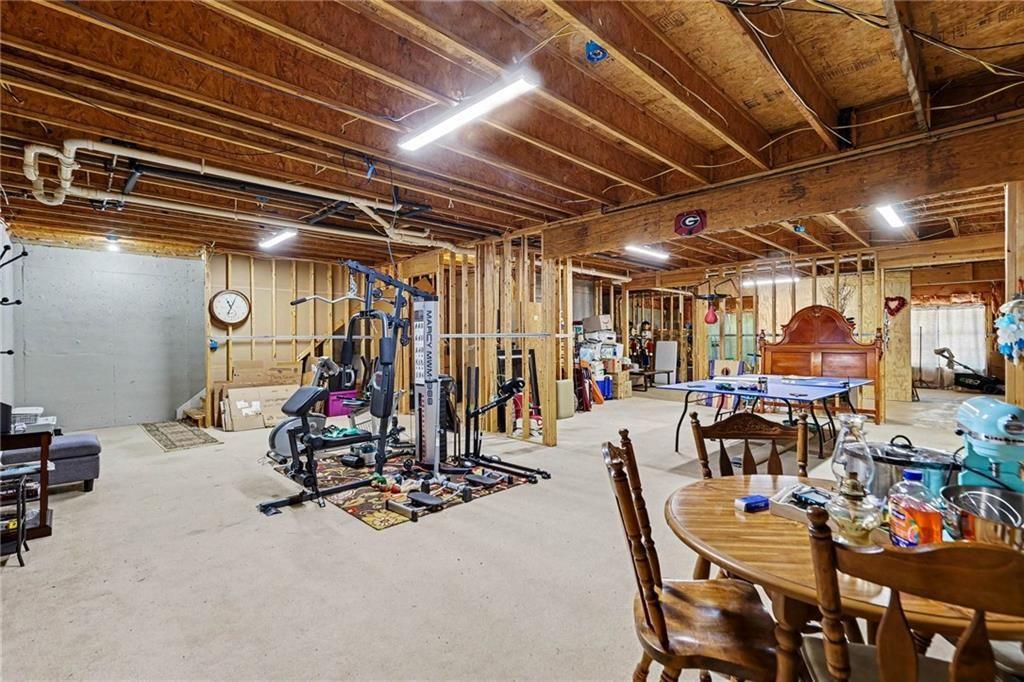 3792 Falls Trail Winston, GA 30187 - Photo 27 of 33 a view of a room with gym equipment