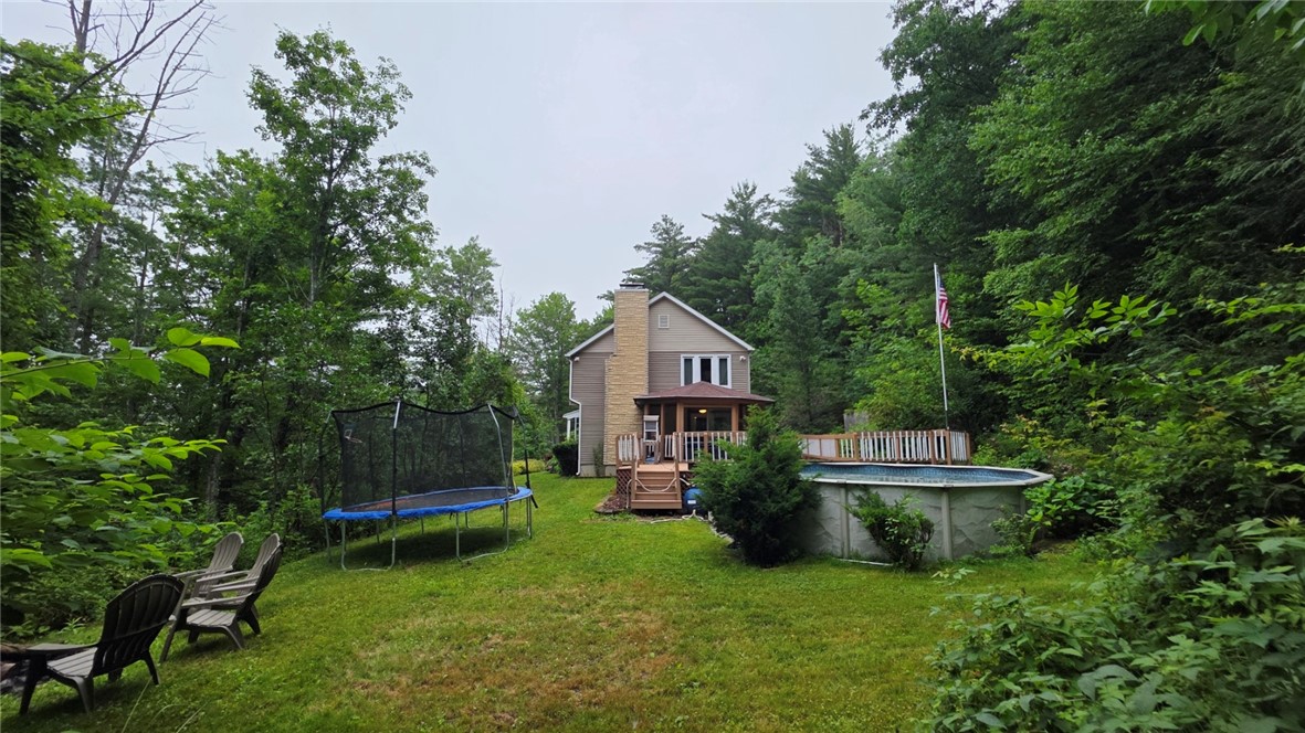 10662 Tannery Creek Road Caton, NY 14830 - Photo 39 of 43 Back yard view