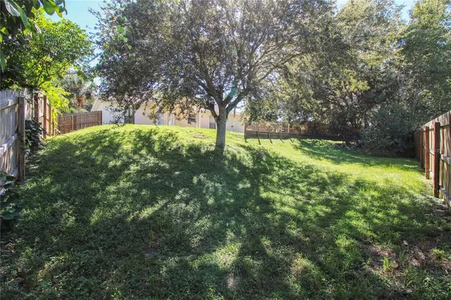 a view of outdoor space and yard