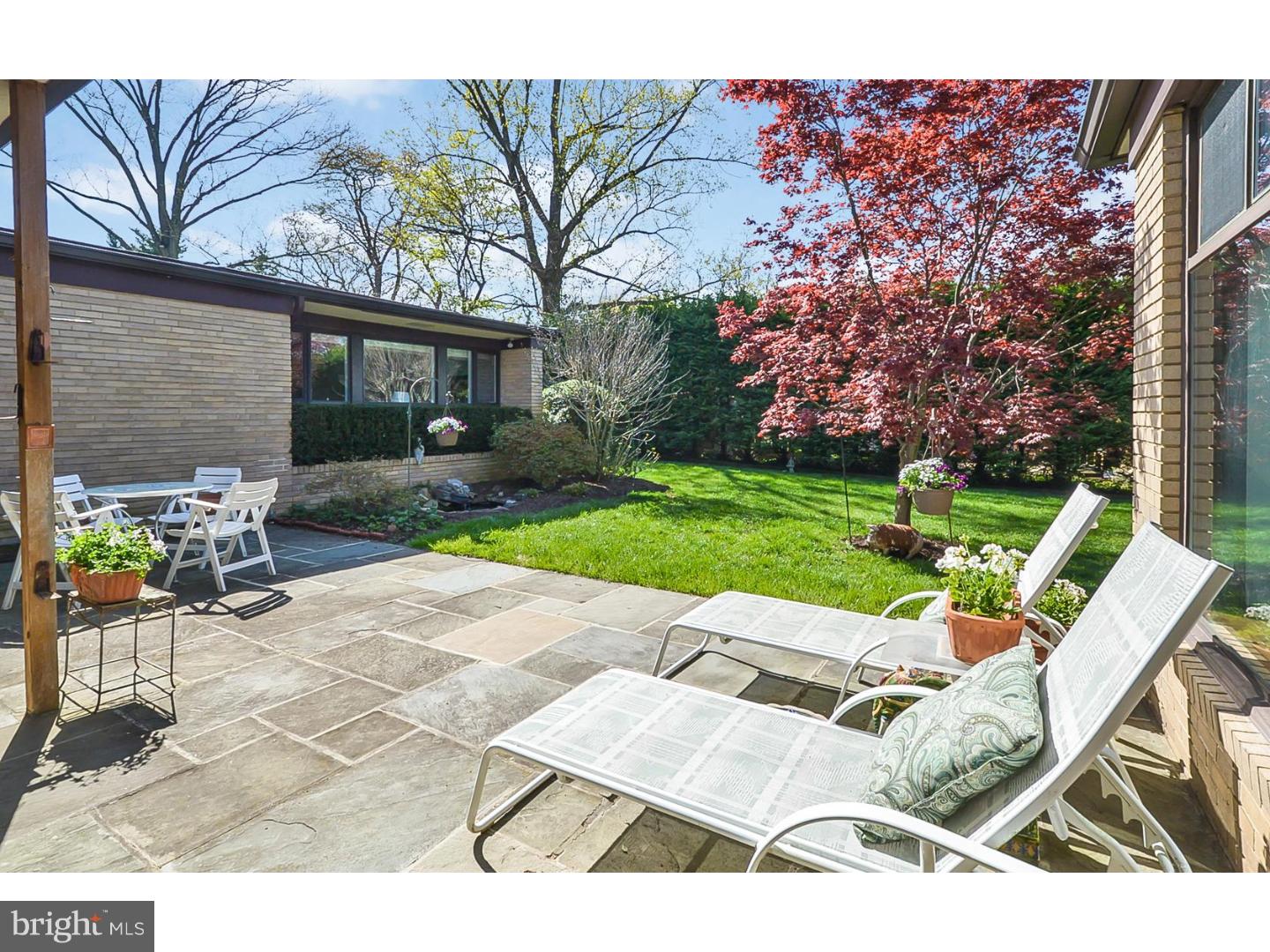 605 Burnham Road Philadelphia, PA 19119 - Photo 21 of 25 Patio