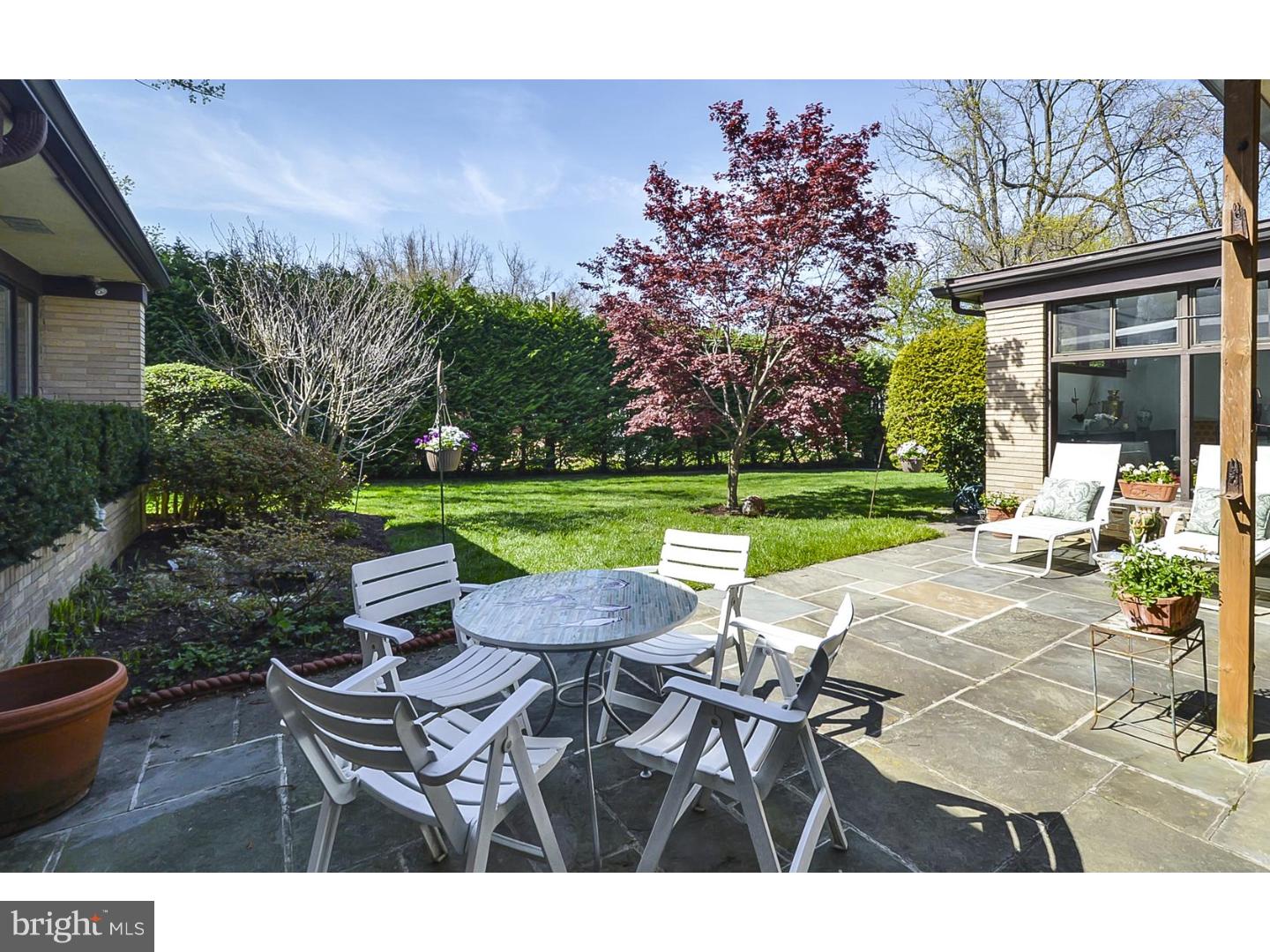 605 Burnham Road Philadelphia, PA 19119 - Photo 22 of 25 Patio