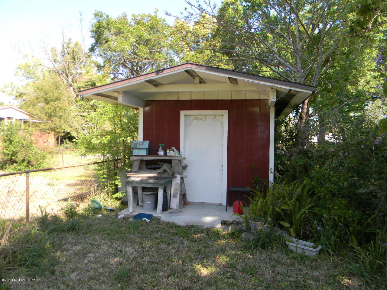 2340 Gaillardia Road Jacksonville, FL 32211 - Photo 13 of 13 Shed