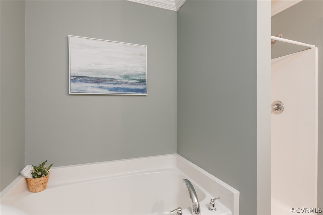 2070 Genito Road Moseley, VA 23120 - Photo 14 of 44 a bathroom with a bathtub
