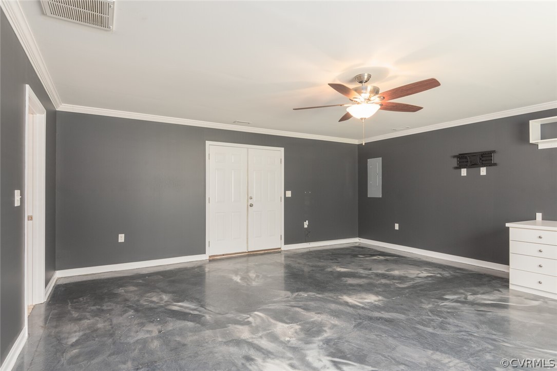 2070 Genito Road Moseley, VA 23120 - Photo 23 of 44 a view of an empty room