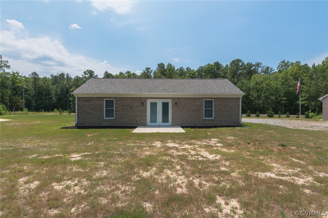 2070 Genito Road Moseley, VA 23120 - Photo 29 of 44 a house view with a garden space