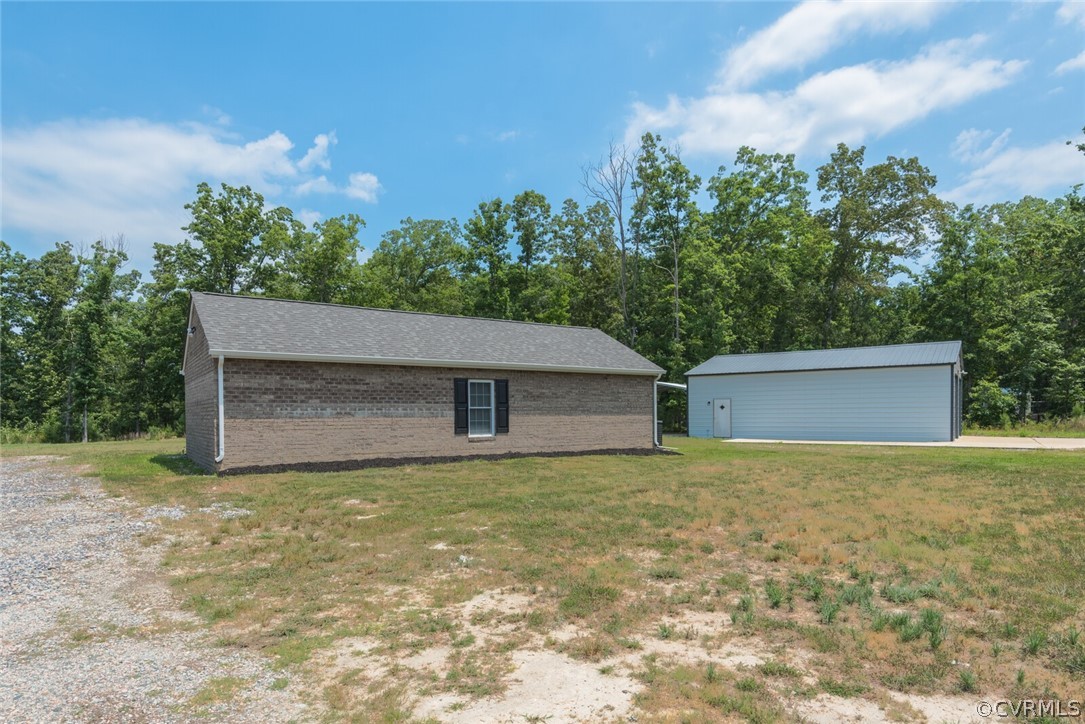 2070 Genito Road Moseley, VA 23120 - Photo 40 of 44 a view of an outdoor space and a yard