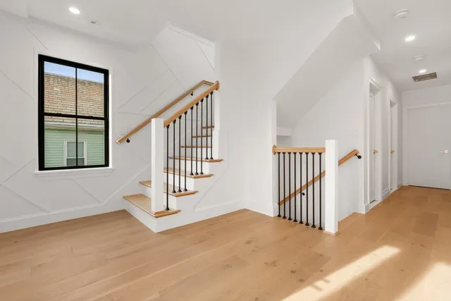 a view of front door