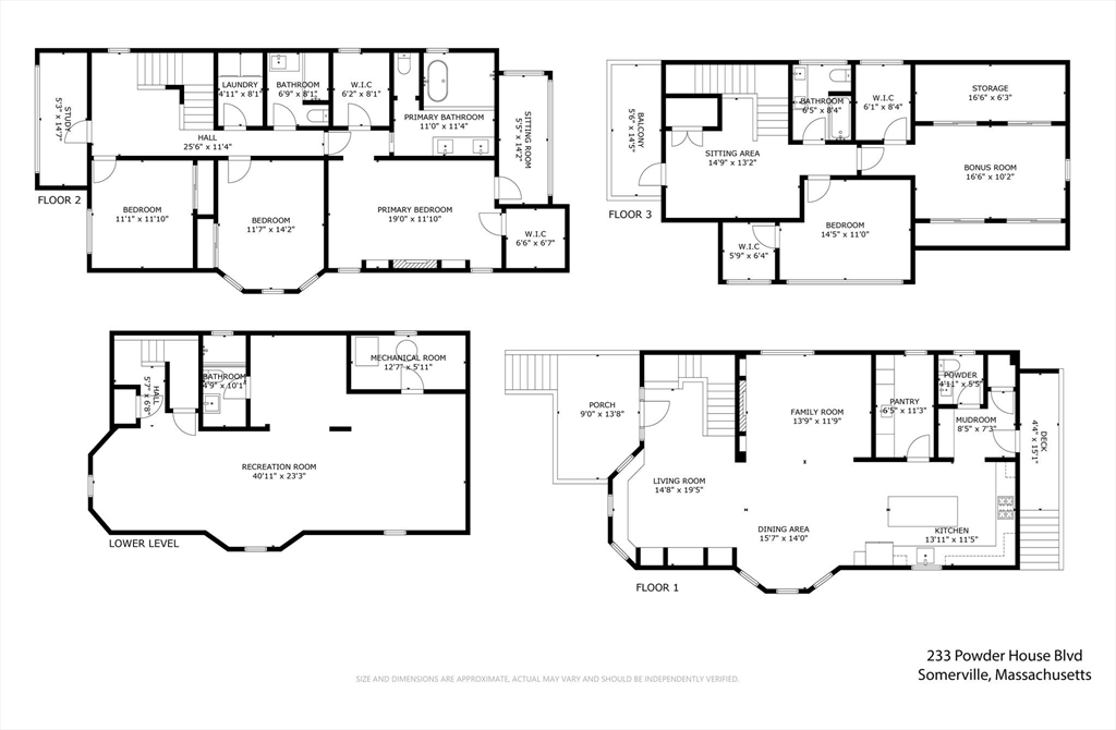 233 Powder House Boulevard Somerville, MA 02144 - Photo 40 of 40