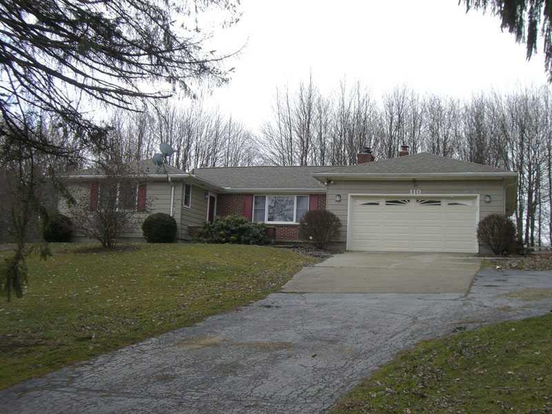 110 Yankee Ridge Road Mercer, PA 16137 - Photo 1 of 16 Exterior Front.