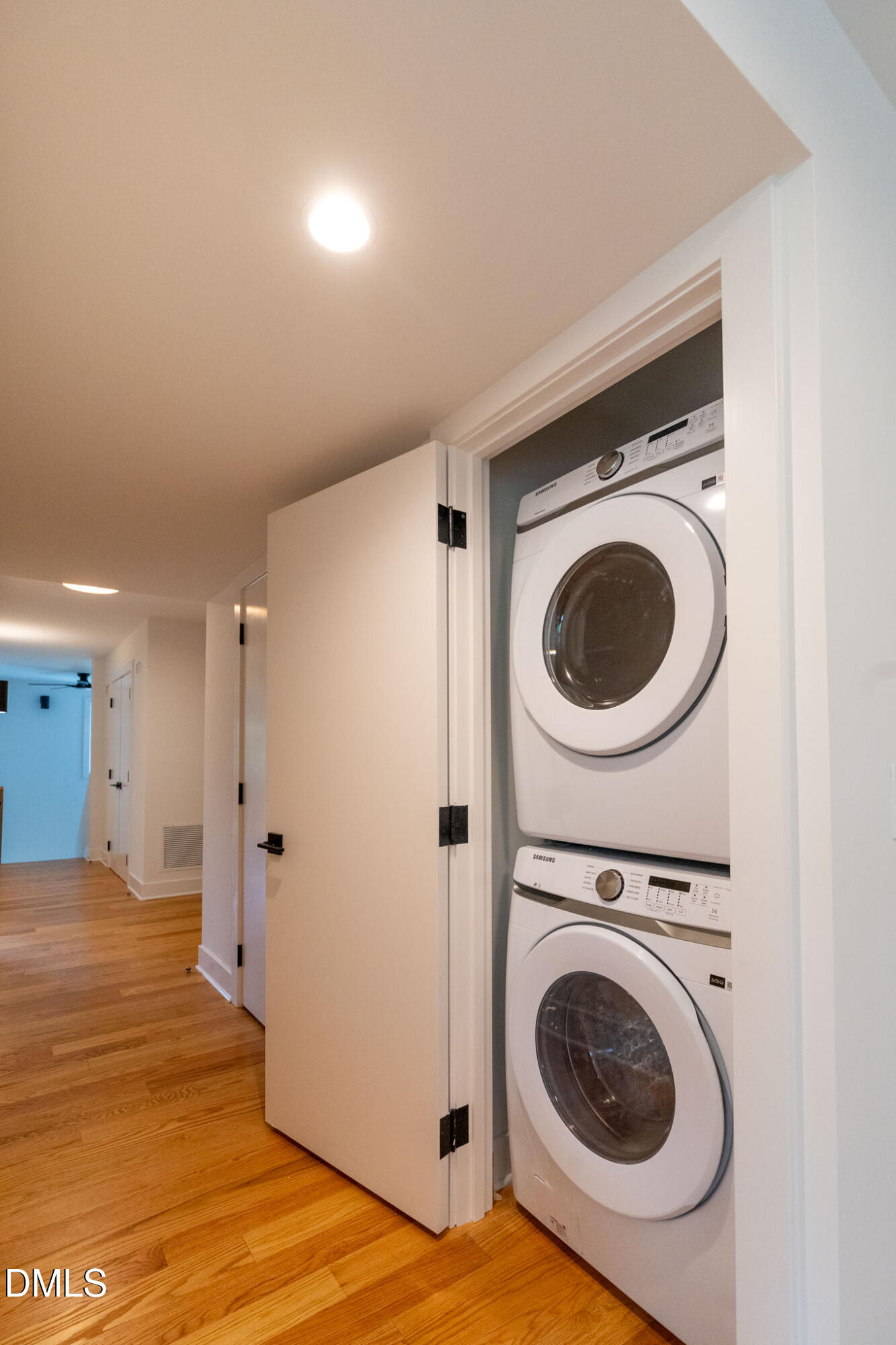 402 East Martin Street Raleigh, NC 27601 - Photo 10 of 23 a view of a kitchen with a washer and dryer
