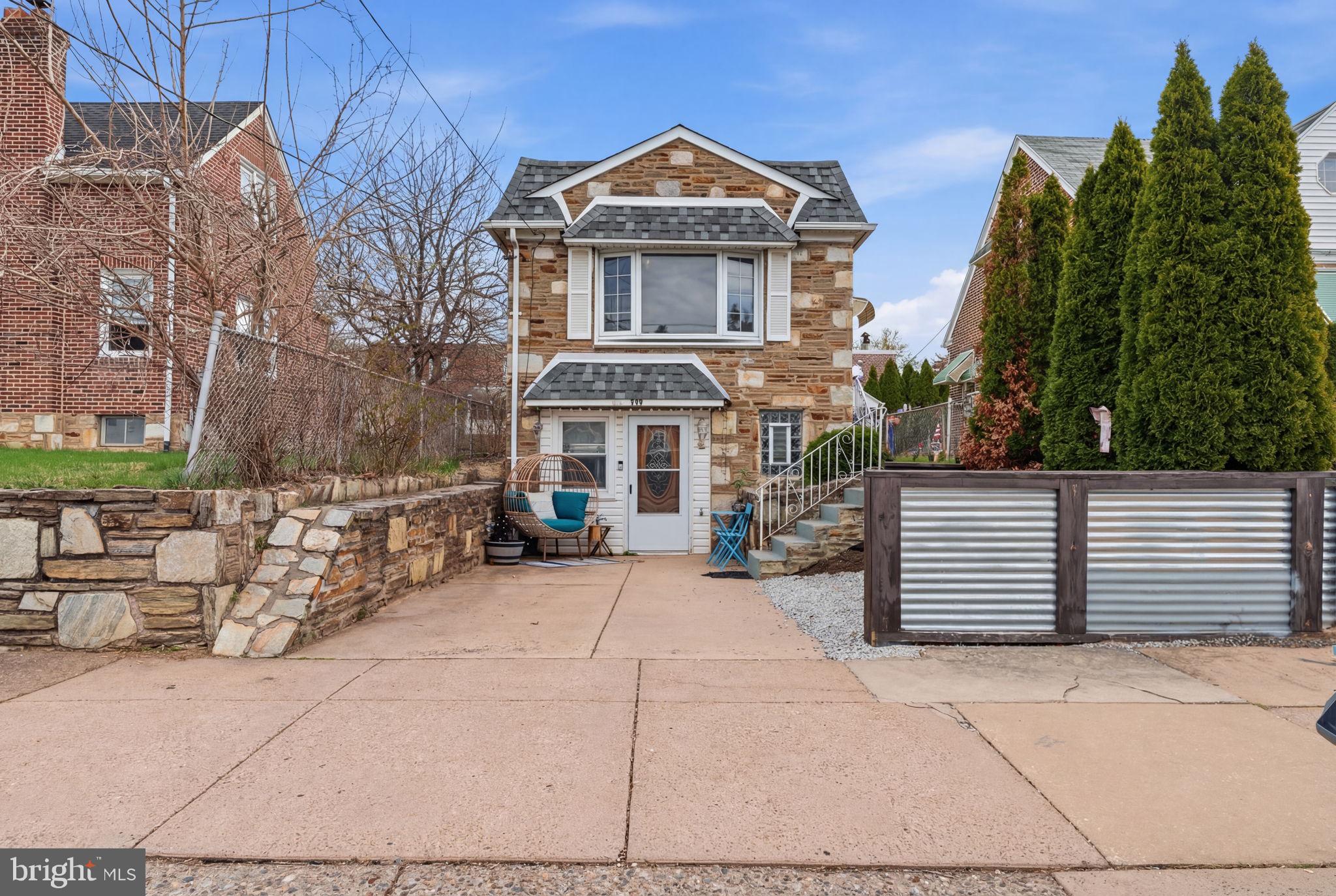 729 Chandler Street Philadelphia, PA 19111 - Photo 2 of 32 Driveway with plenty of room for 1 car