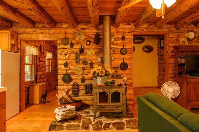 a room with toys and flat screen tv