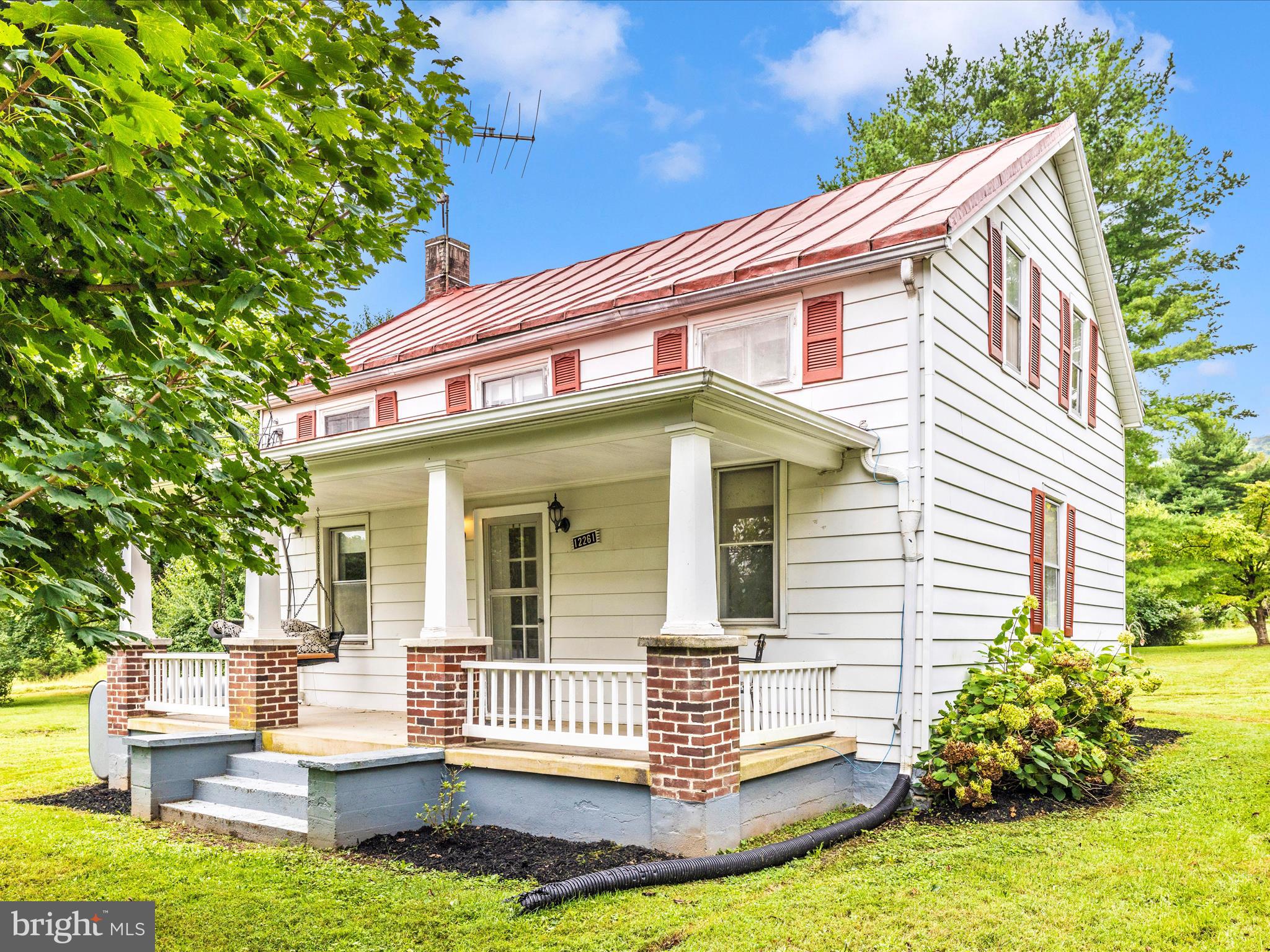 12261 Baugher Road Thurmont, MD 21788 - Photo 1 of 61 Exterior Front