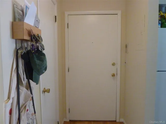 a close view of walk in closet