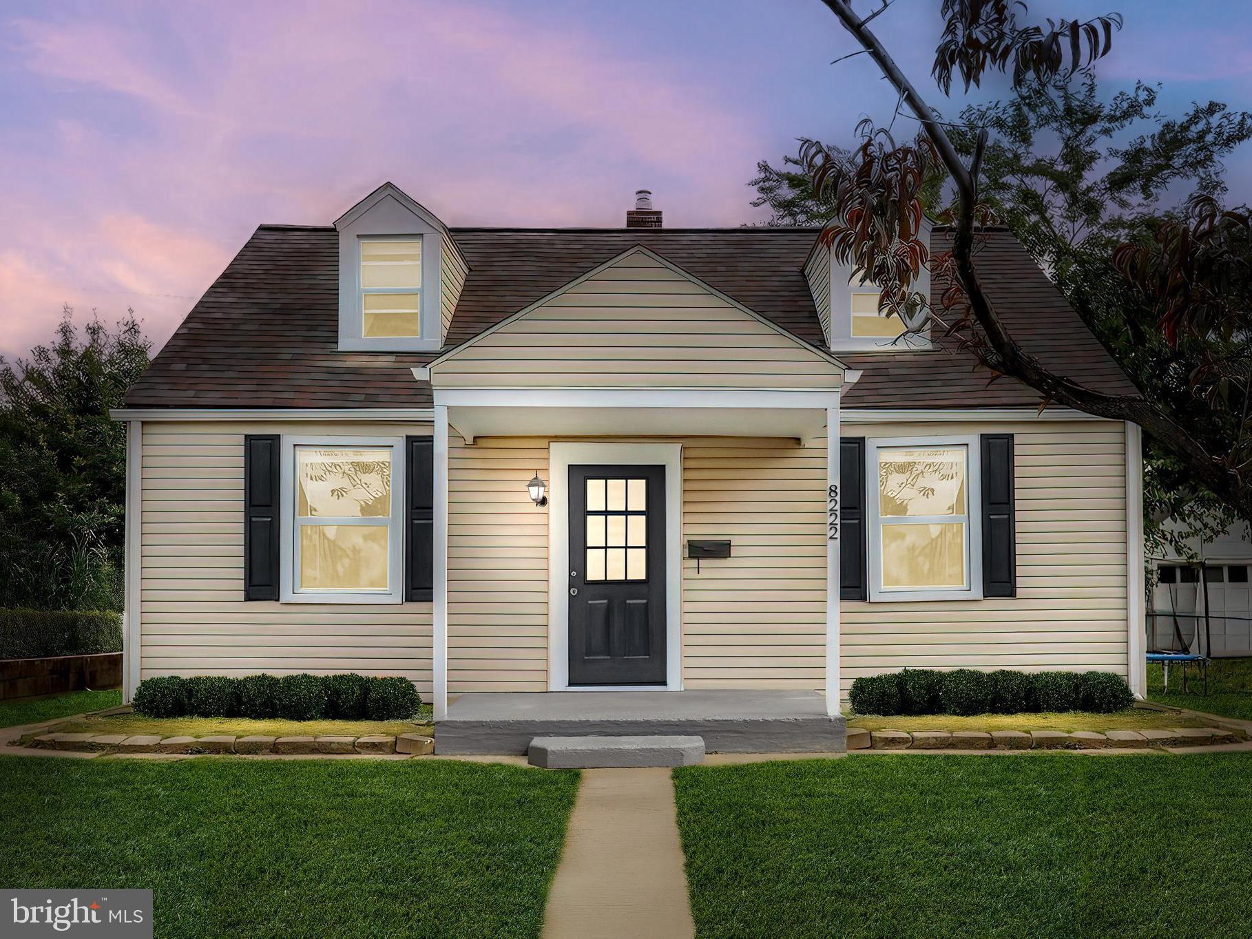 8222 Cornwall Road Dundalk, MD 21222 - Photo 1 of 31 a front view of a house with a yard