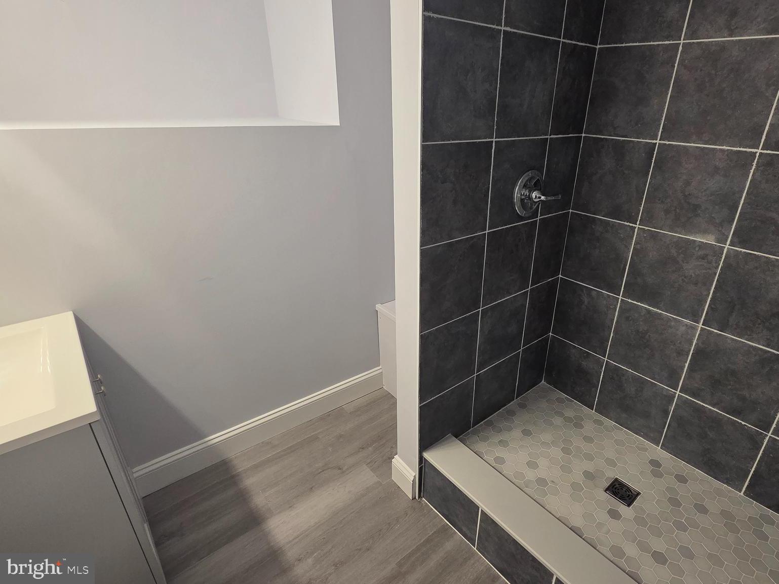 8222 Cornwall Road Dundalk, MD 21222 - Photo 21 of 31 a bathroom with a shower