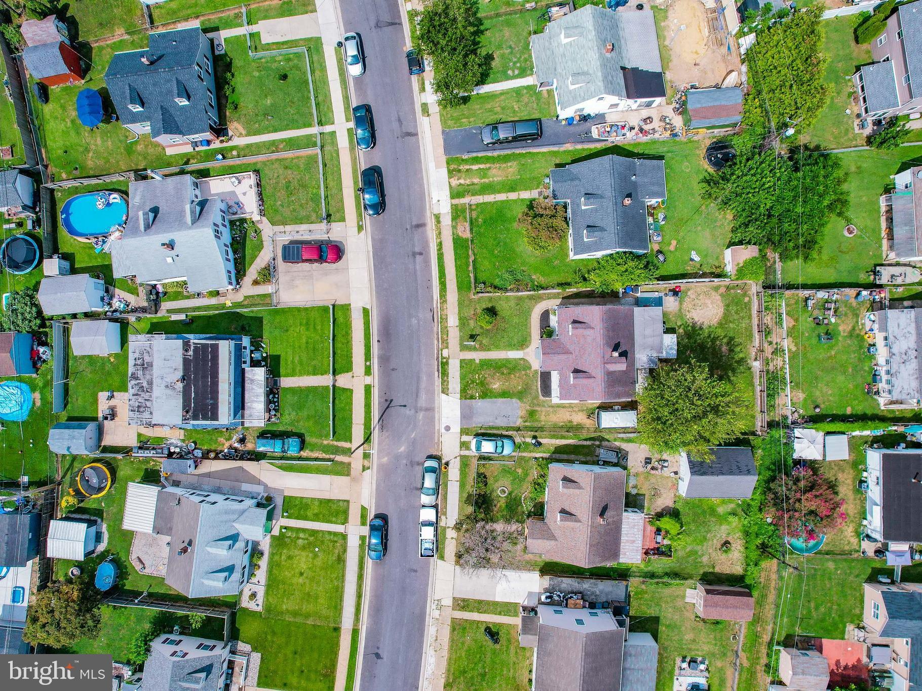 8222 Cornwall Road Dundalk, MD 21222 - Photo 30 of 31 an aerial view of multiple house