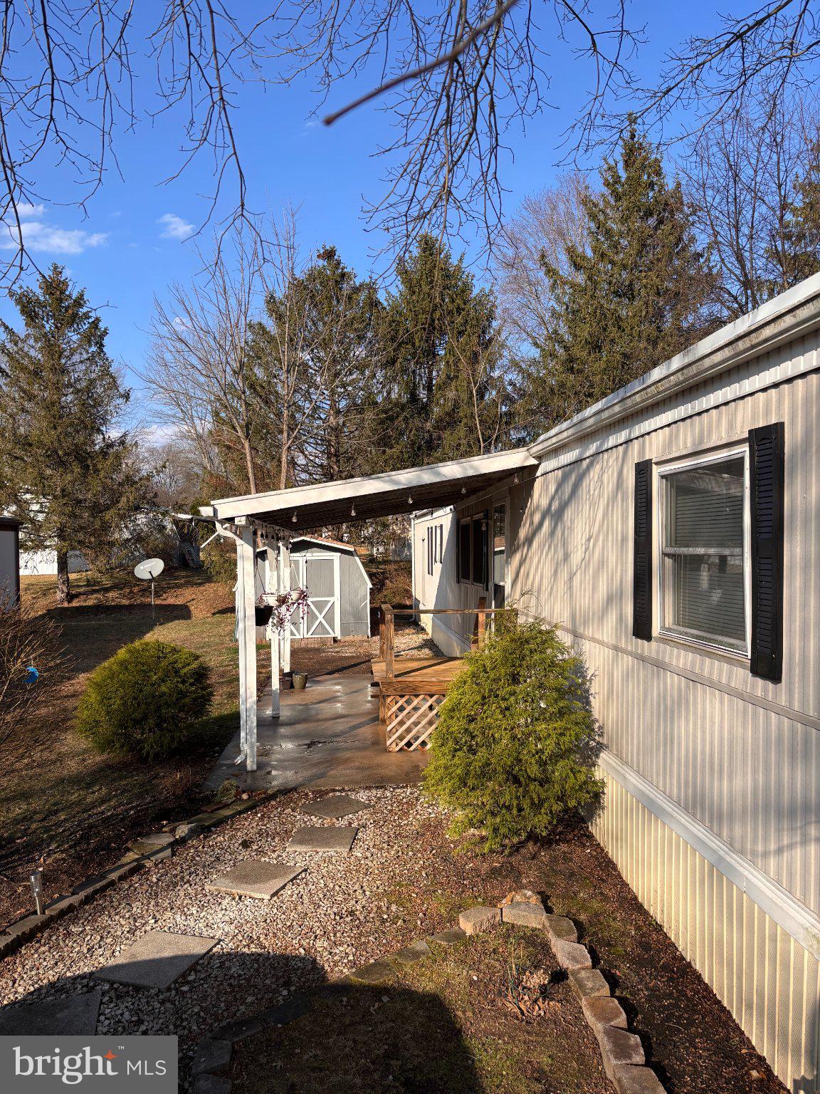 Charming home with serene outdoor space.