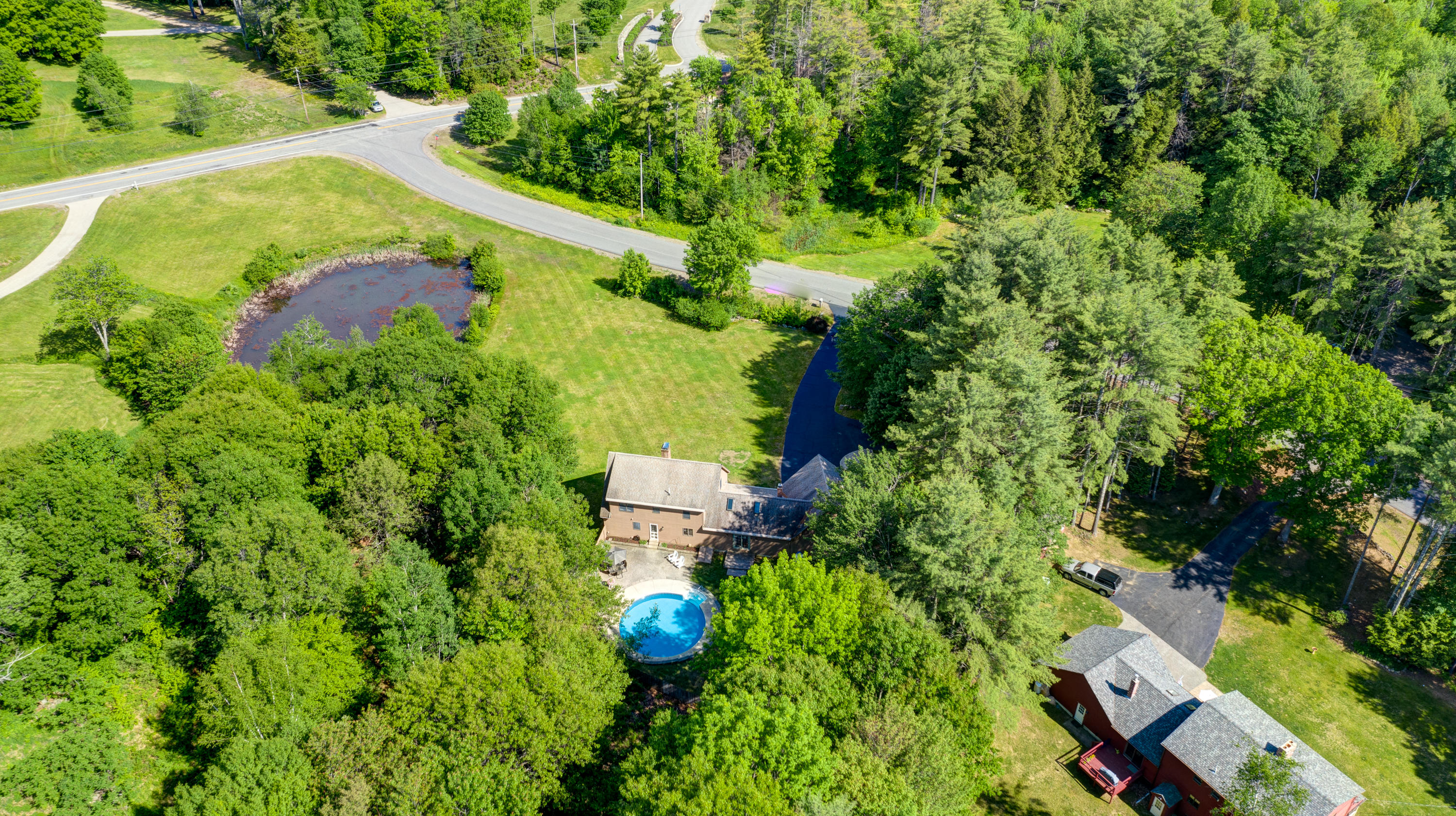 3 Cider Hill Road Sanford, ME 04083 - Photo 16 of 51 Aerial view