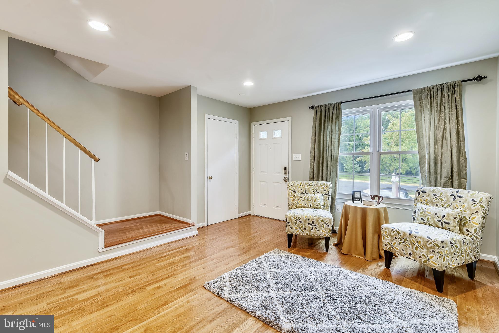 13563 Ruddy Duck Road Clifton, VA 20124 - Photo 4 of 54 Beautiful Hardwood floors in Living & Dining Rooms