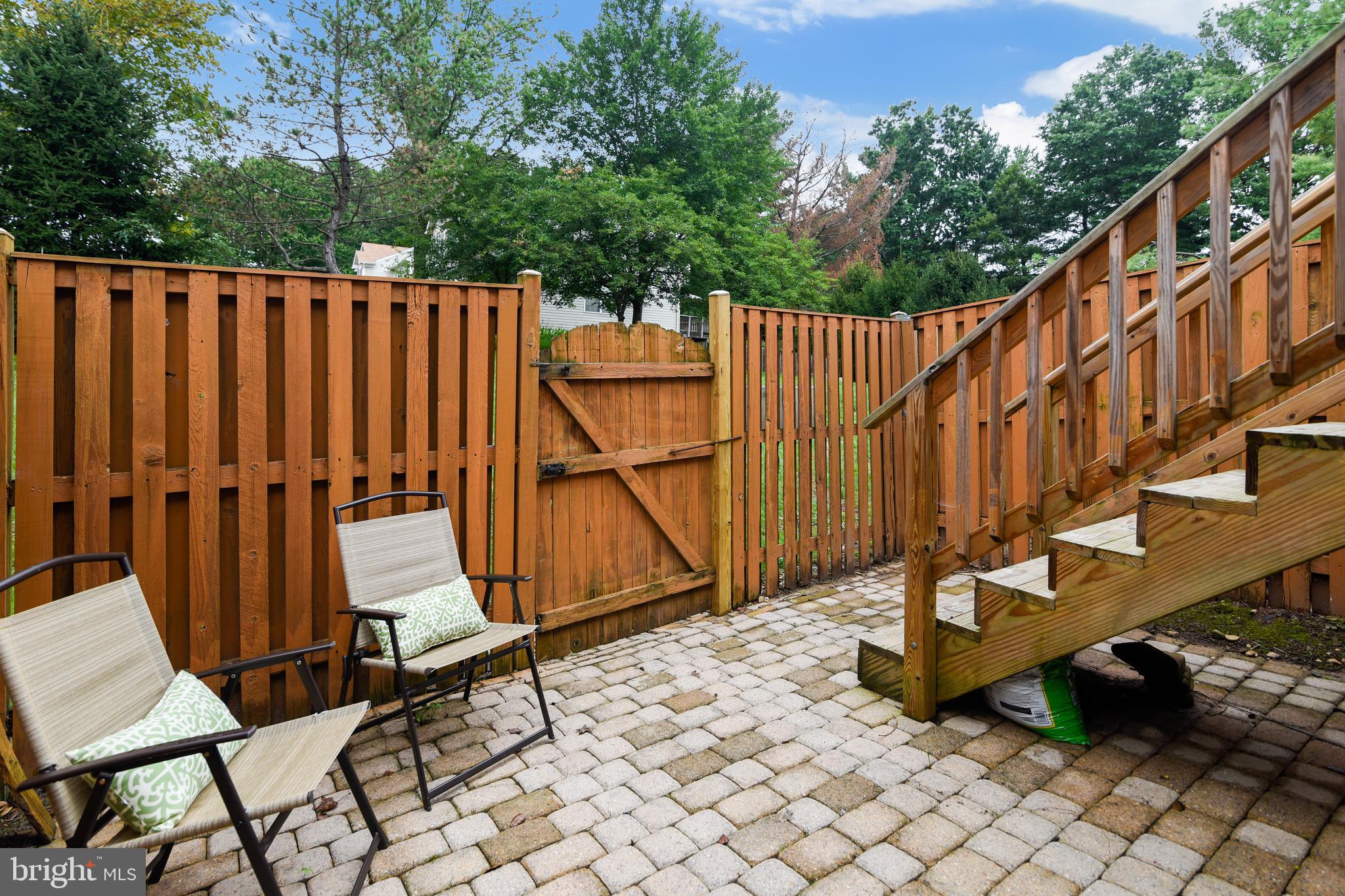 13563 Ruddy Duck Road Clifton, VA 20124 - Photo 44 of 54 Lower Level Patio