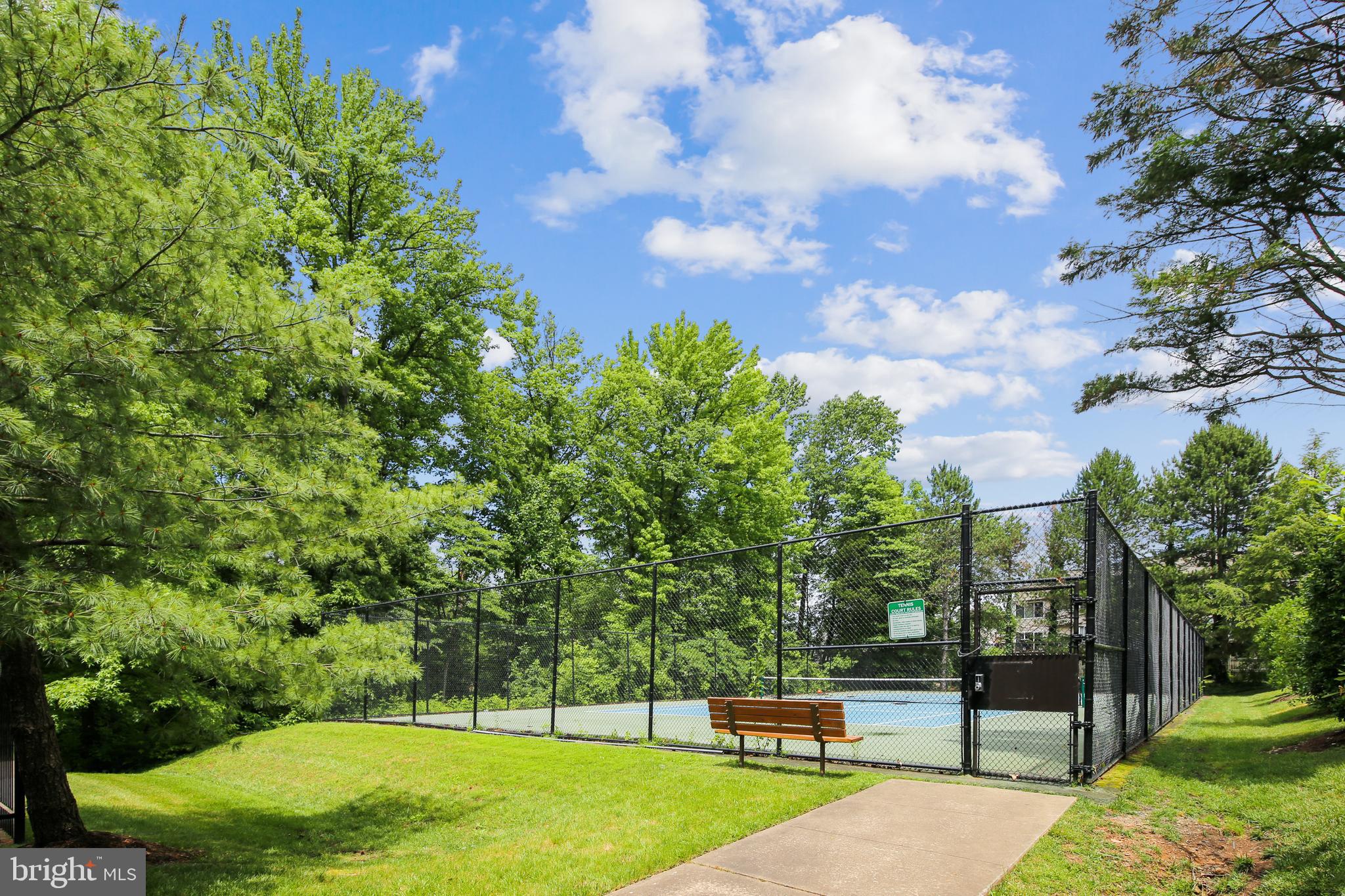 13563 Ruddy Duck Road Clifton, VA 20124 - Photo 50 of 54 Neighborhood tennis courts