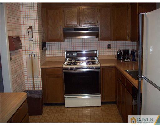 18 Hamlin Road East Brunswick, NJ 08816 - Photo 9 of 10 a kitchen with a stove and a microwave
