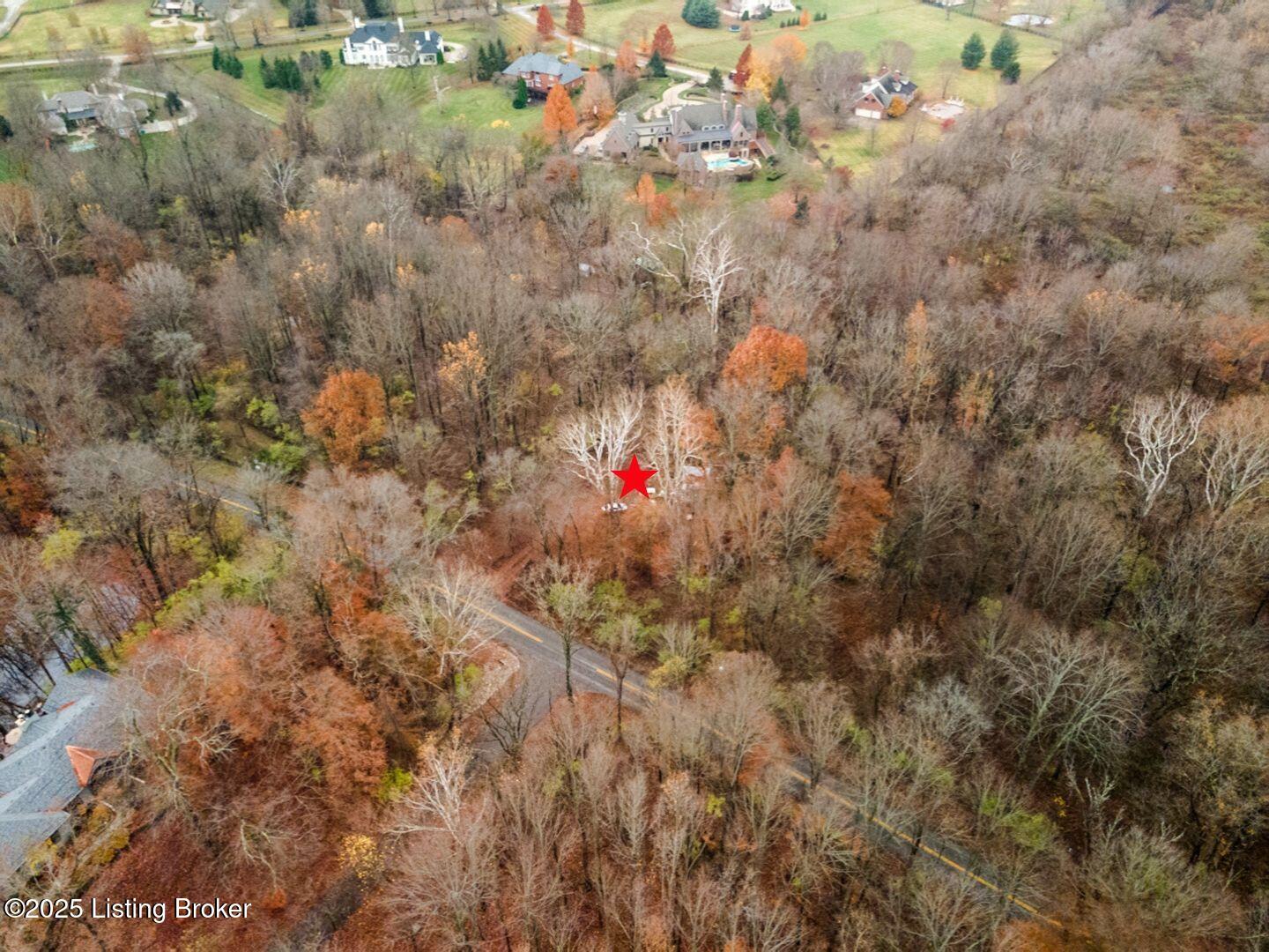 3500 South Rose Island Road Prospect, KY 40059 - Photo 8 of 35 Aerial placement view
