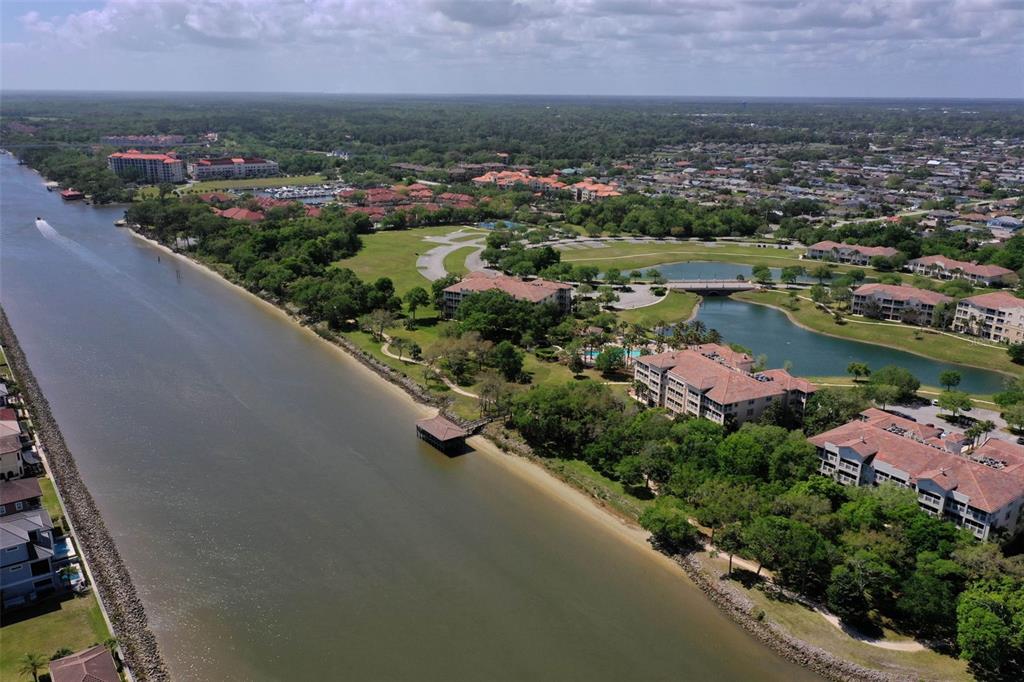 55 Riverview Bend South, Unit 2033 Palm Coast, FL 32137 - Photo 44 of 75 an aerial view of a city with houses